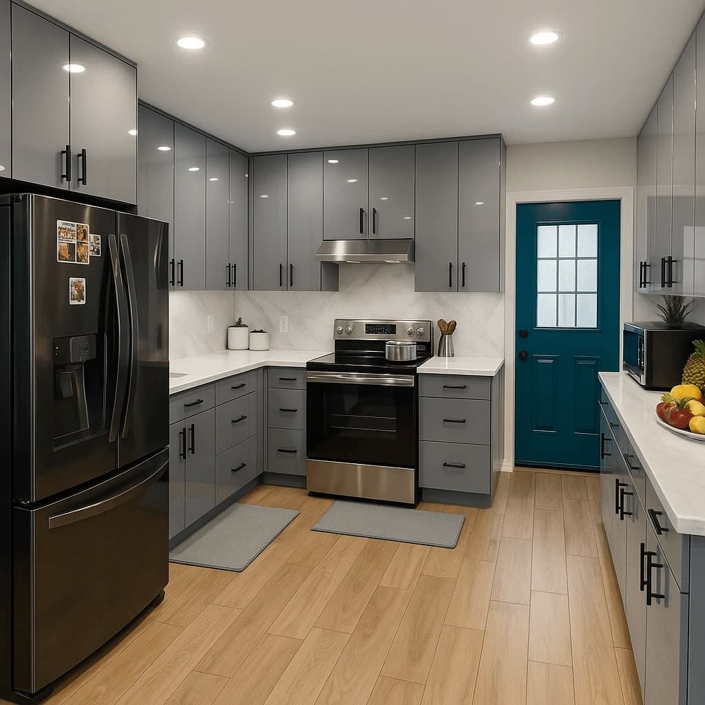 Kitchen millwork and custom cabinetry - made in USA